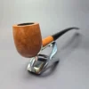 Dunhill 1991 Root Briar 4603 Smooth Churchwarden Estate Briar Pipe, Unsmoked - Image 5