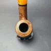 Nording B XL Smooth Bent Billiard Estate Briar Pipe, Unsmoked - Image 5