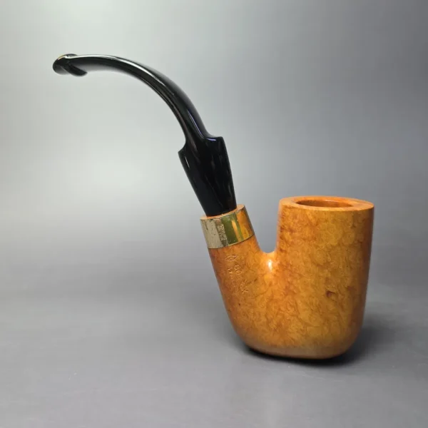 Savinelli Don Lisander 604 EX Smooth Oom Paul Estate Briar Pipe, Unsmoked - Image 5