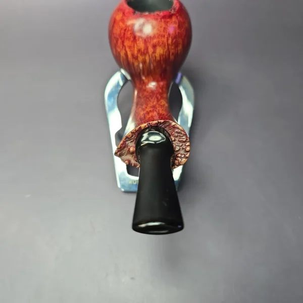 Jared Coles 2016 Smooth Acorn w/ Plateaux Estate Briar Pipe, American Estates - Image 5