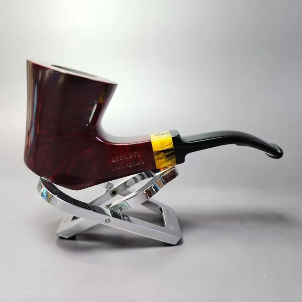 Ascorti Limited Edition 40th Anniversary Smooth Dublin Sitter Estate Briar Pipe, Unsmoked - Image 5
