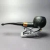4th Generation Klassisk 406 Sandblasted Prince Estate Briar Pipe, Unsmoked - Image 5