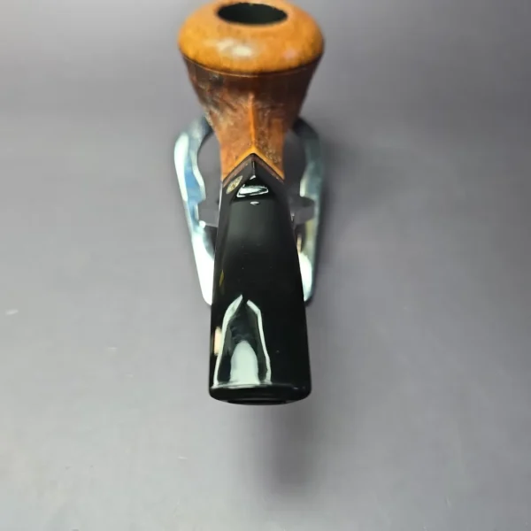 Mark Tinsky 1 Star Partially Sandblasted Bulldog Estate Briar Pipe, American Estates - Image 5