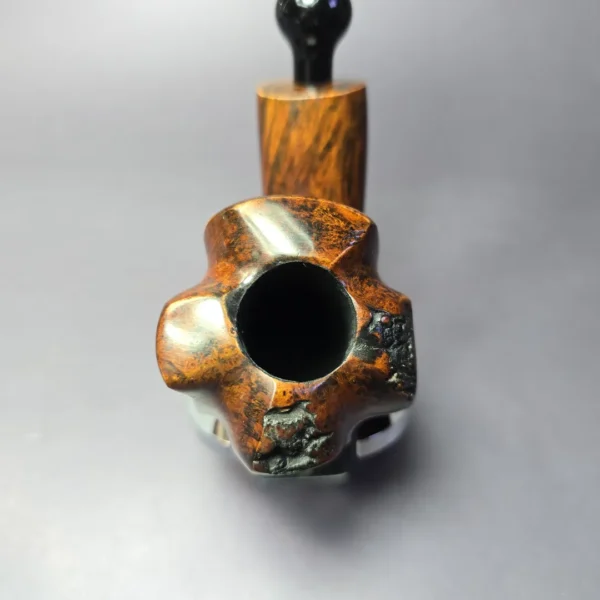 Nording Smooth Freehand Estate Briar Pipe, Unsmoked - Image 5