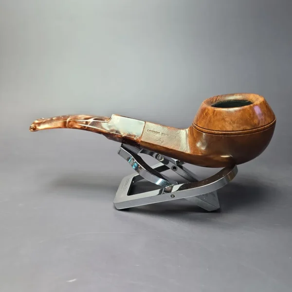 GBD Bronze Velvet 549 Smooth Bulldog Estate Briar Pipe, English Estates - Image 5