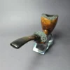 Ben Wade (Preben Holm) Golden Grain XL Smooth Freehand Estate Briar Pipe, Unsmoked - Image 5