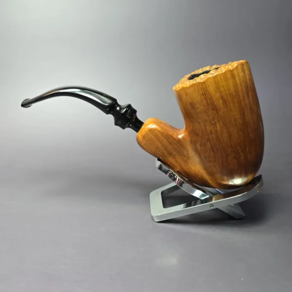Willmer AAA Straight Grain Smooth Freehand Estate Briar Pipe, English Estates - Image 5