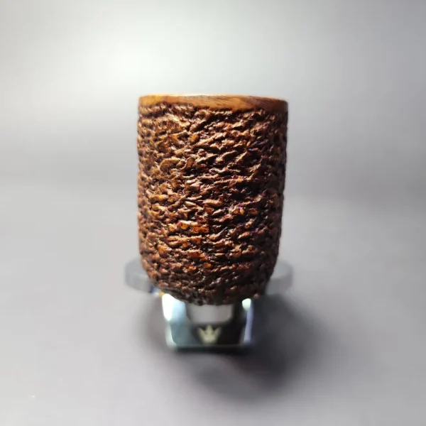 Mastro de Paja 0B Rusticated Lovat Estate Briar Pipe, Italian Estates - Image 5