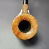 Kaywoodie Natural Burl Rusticated Zulu Estate Briar Pipe, American Estates - Image 5