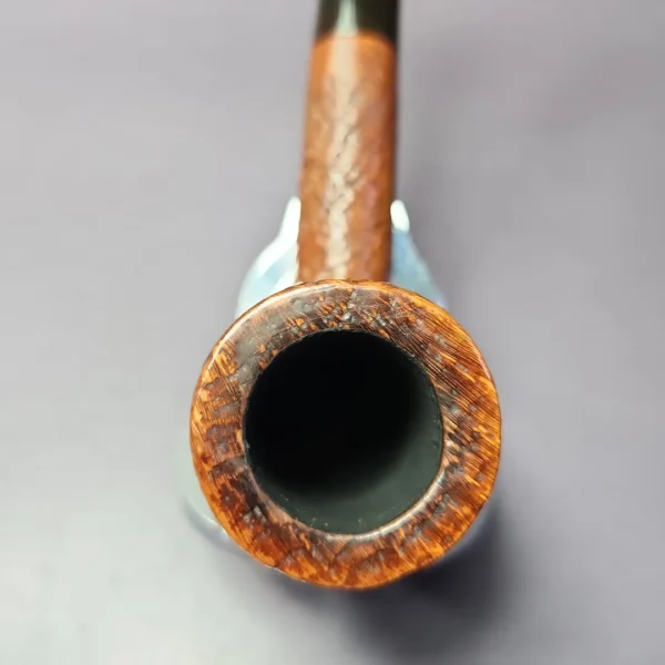 Dunhill 1972 Tanshell LBS Sandblasted Billiard Estate Briar Pipe, English Estates - Image 5
