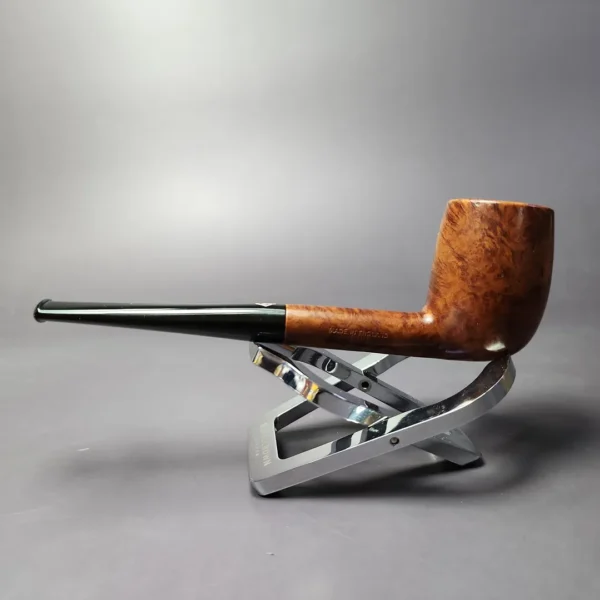 BBB Two Star 600 Smooth Billiard Estate Briar Pipe, English Estates - Image 5