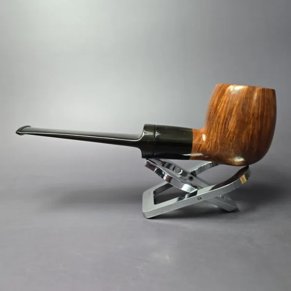 Charatan Executive Smooth Apple w/ Vulcanite Estate Briar Pipe, English Estates - Image 5