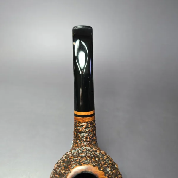 Becker (Fritz & Paolo) XL Rusticated Rhodesian Estate Briar Pipe, Italian Estates - Image 6