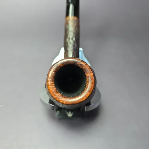 Jameson's Conquest 9563 Sandblasted Acorn Estate Briar Pipe, English Estates - Image 6
