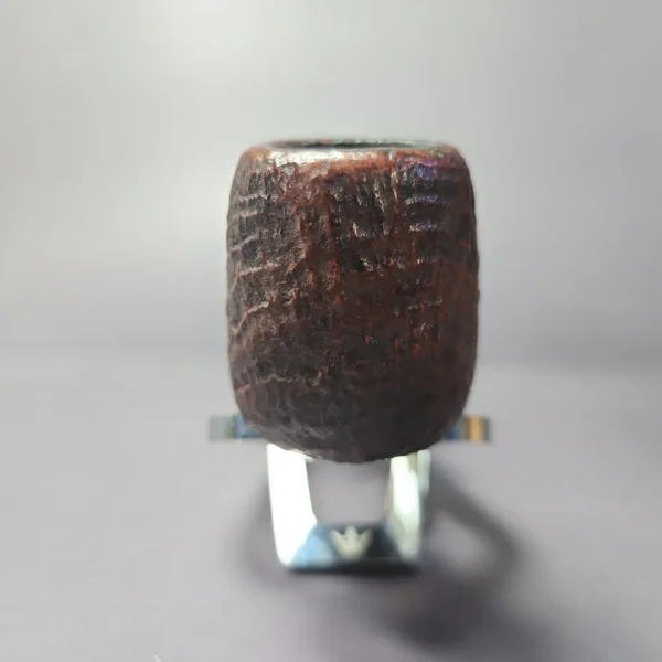 Stanwell Zebrano Sandblasted Apple Estate Briar Pipe, Danish Estates - Image 6