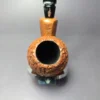 Don Carlos 2 Note Rusticated Brandy Estate Briar Pipe, Italian Estates - Image 6
