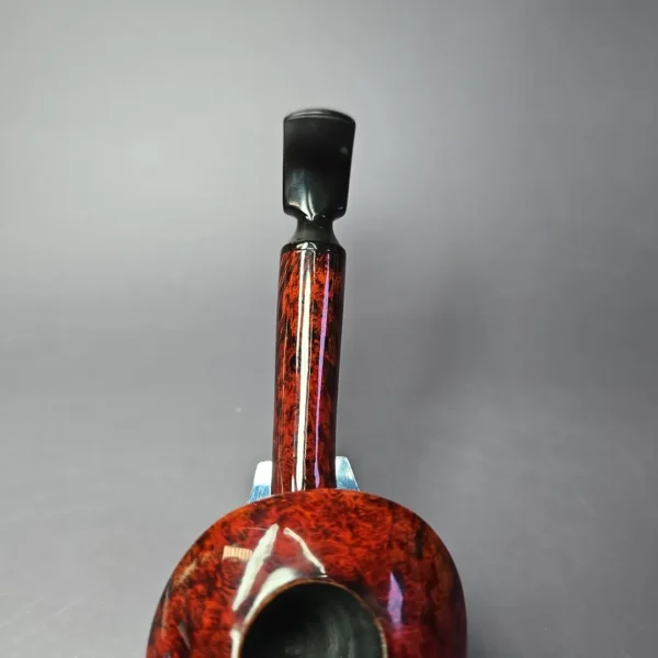 Tsutomu Originals Smooth Asymmetric Dublin Estate Briar Pipe, Japanese Estates - Image 6