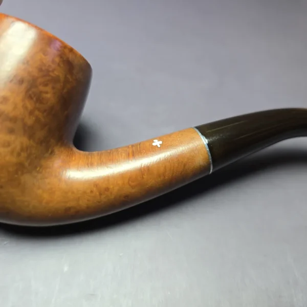 Kaywoodie 1932-1936 Super Grain 5014 Smooth Bent Billiard Estate Briar Pipe, American Estates - Image 6