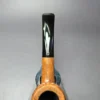 James Upshall (1980s) B Grade Smooth Acorn Estate Briar Pipe, English Estates - Image 6