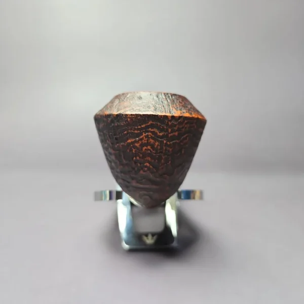 Morgan BlackJack 30 Sandblasted Bulldog Briar Pipe, New - Image 6