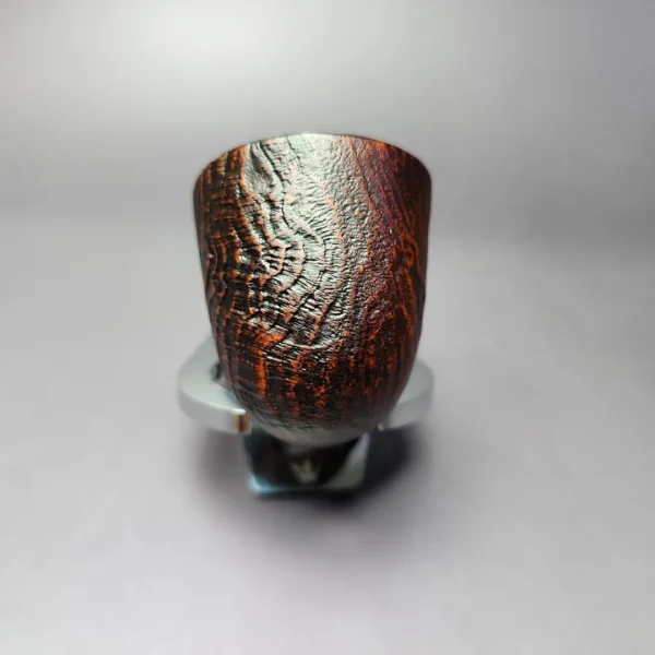Morgan BlackJack 20 Sandblasted Dublin Briar Pipe, New - Image 6