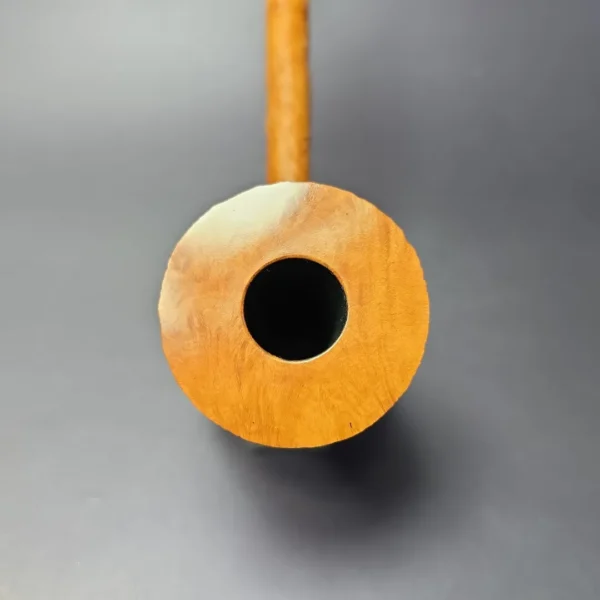 Merchant Service Originals by G. Polla XL Sandblasted Dublin Handmade Briar Pipe, New - Image 6