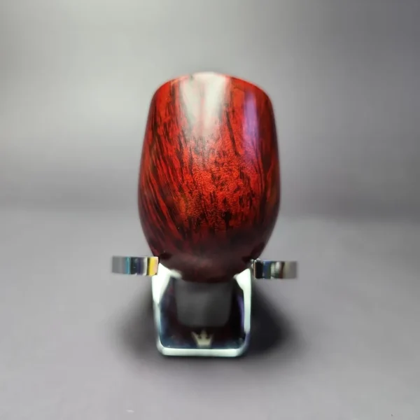 Merchant Service Smooth “Full Bent” Bent Billiard Artisan Briar Pipe, New - Image 6