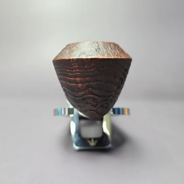 Morgan BlackJack 30 Sandblasted Bulldog Briar Pipe, New - Image 6