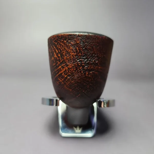 Morgan BlackJack 20 Sandblasted Dublin Briar Pipe, New - Image 6