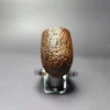 Merchant Service Sandblasted “Full Bent” Bent Billiard Artisan Briar Pipe, New - Image 6