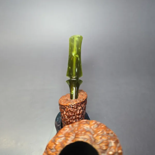 Gregorio Rusticated Freehand Estate Briar Pipe, Unsmoked - Image 6