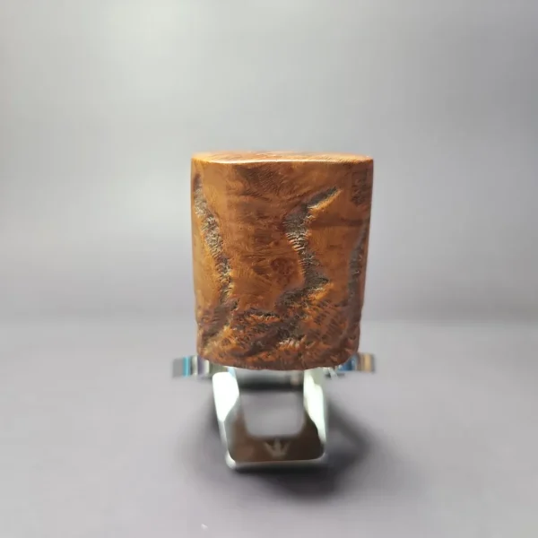 Roger's Rarity by Custombilt Rusticated Panel Estate Briar Pipe, American Estates - Image 6