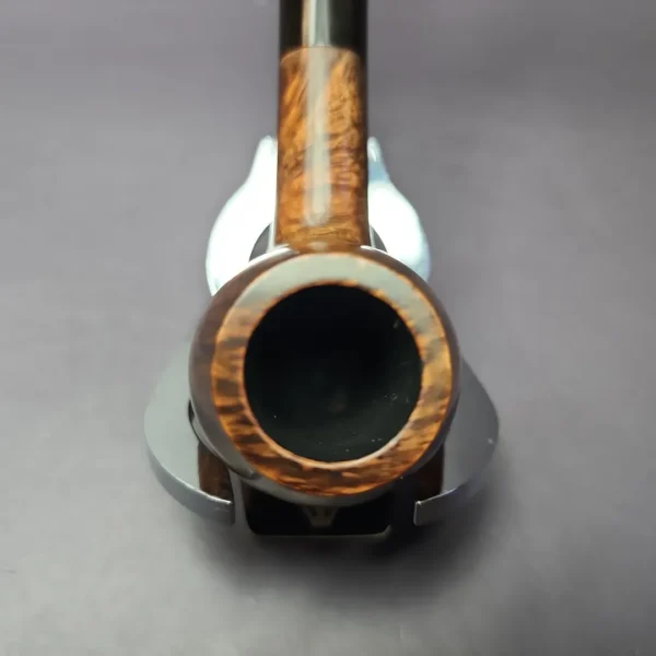 Kaywoodie Connoisseur Smooth Apple Estate Briar Pipe, American Estates - Image 6