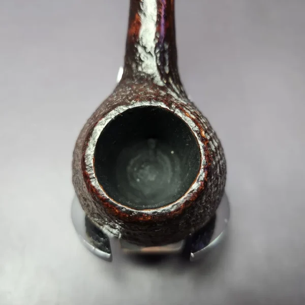 Gold Crown by GBD 9568 Sandblasted Diplomat Estate Briar Pipe, English Estates - Image 6