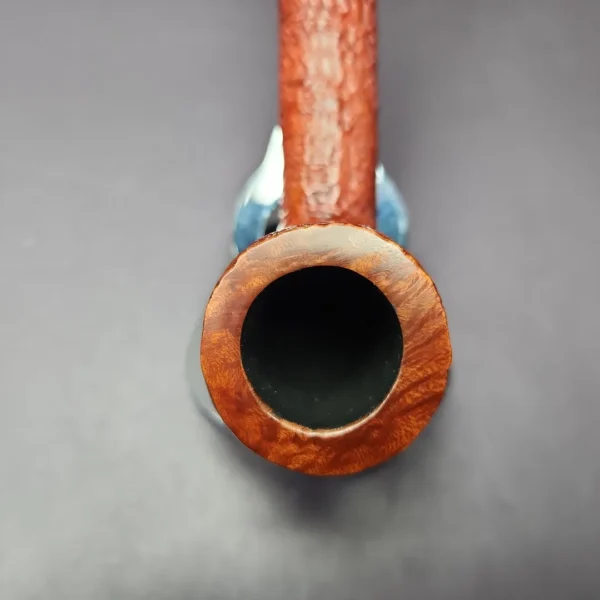 Ben Wade XL Sandblasted Canadian Estate Briar Pipe, English Estates - Image 6