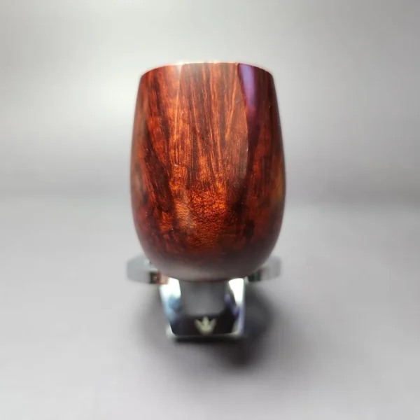 Thomas Cristiano Smooth Billiard Estate Briar Pipe, Unsmoked - Image 6