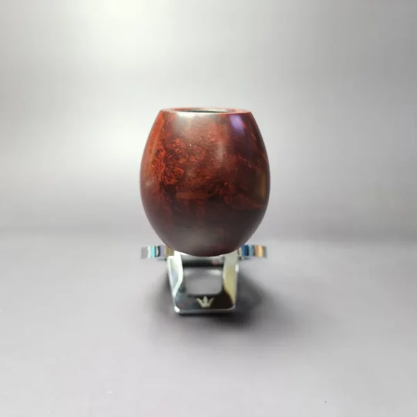 Thomas Cristiano Smooth Apple Estate Briar Pipe, Unsmoked - Image 6