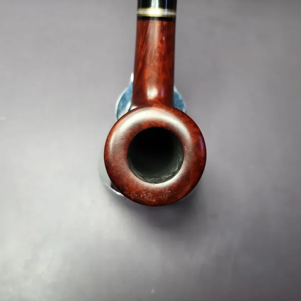 Thomas Cristiano Smooth Bent Billiard Estate Briar Pipe, Unsmoked - Image 6