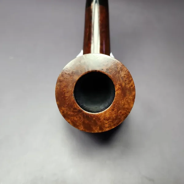 James Upshall Tilshead Group 6 Smooth Zulu Estate Briar Pipe, Unsmoked - Image 6