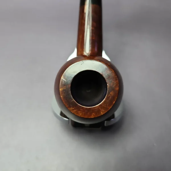 James Upshall Tilshead Group 6 Smooth Rhodesian Estate Briar Pipe, Unsmoked - Image 6