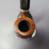 Merchant Service Sandblasted “Full Bent” Bent Billiard Artisan Briar Pipe, New - Image 6