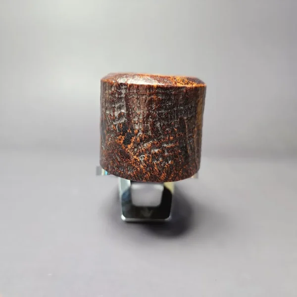 Gold Crown by GBD 9567 Sandblasted Pot Estate Briar Pipe, English Estates - Image 6