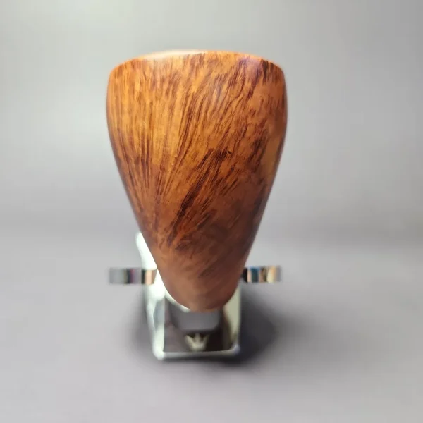 Viprati 1 Clover Smooth Acorn w/ Silver Estate Briar Pipe, Italian Estates - Image 6
