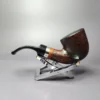 Morgan BlackJack 20 Sandblasted Dublin Briar Pipe, New - Image 6