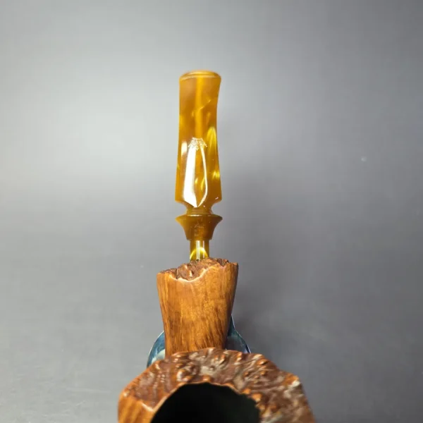 Ben Wade (Preben Holm) Martinique Smooth Freehand Estate Briar Pipe, Unsmoked - Image 6