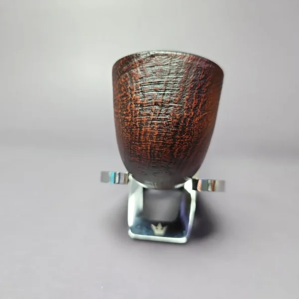 Morgan BlackJack 20 Sandblasted Dublin Briar Pipe, New - Image 6