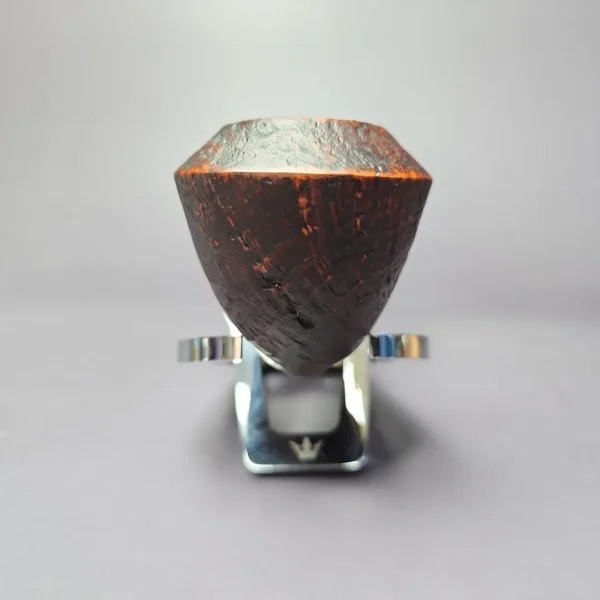 Morgan BlackJack 30 Sandblasted Bulldog Briar Pipe, New - Image 6