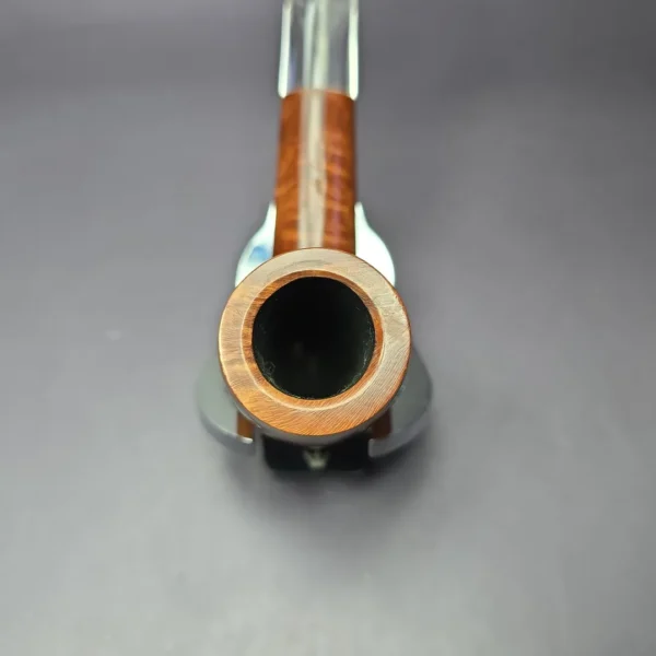 Savinelli De Luxe Milano 130 KS Smooth Stack Estate Briar Pipe, Unsmoked - Image 6