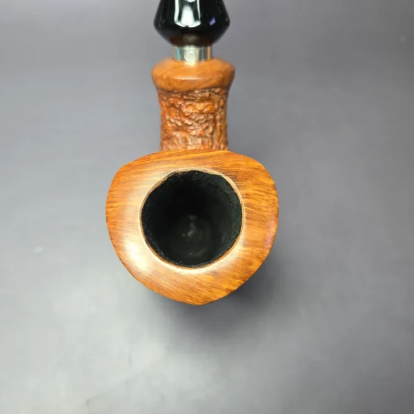 Ardor Urano XL Rusticated Dublin w/ Silver Estate Briar Pipe, Italian Estates - Image 6