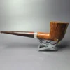 James Upshall Old England Magnum Dublin w/ Les Wood Silver Estate Briar Pipe, Unsmoked - Image 6